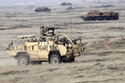 NATO exercise Steadfast Dart 2025 in Romania