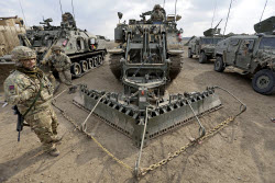 NATO exercise Steadfast Dart 2025 in Romania