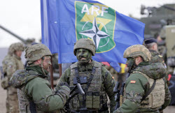 NATO exercise Steadfast Dart 2025 in Romania