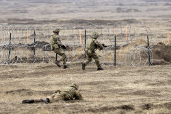 NATO exercise Steadfast Dart 2025 in Romania