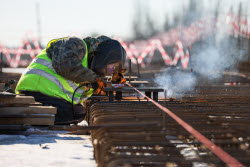 Repair and refurbishment work in Lugansk