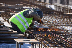 Repair and refurbishment work in Lugansk
