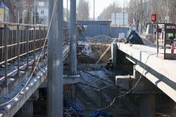 Repair and refurbishment work in Lugansk