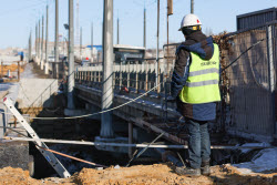 Repair and refurbishment work in Lugansk