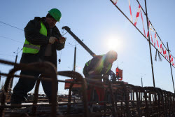 Repair and refurbishment work in Lugansk