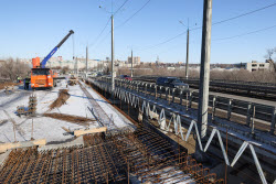 Repair and refurbishment work in Lugansk