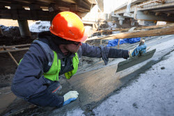 Repair and refurbishment work in Lugansk