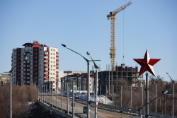 Repair and refurbishment work in Lugansk