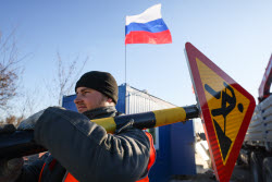Repair and refurbishment work in Lugansk