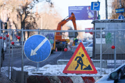 Repair and refurbishment work in Lugansk