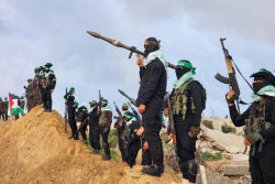 Hamas hands over bodies of four Israeli hostages in Gaza Strip