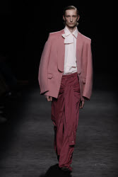 Mans - Runway - Mercedes Benz Fashion Week Madrid FW 25/26