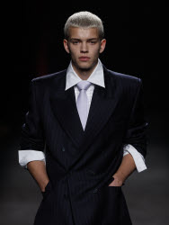 Mans - Runway - Mercedes Benz Fashion Week Madrid FW 25/26