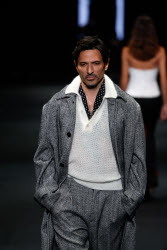 Pedro del Hierro - Runway - Mercedes Benz Fashion Week Madrid FW 25/26