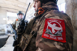 Russian Army's 12th separate engineer brigade deployed in Donetsk People's Republic
