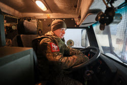 Russian Army's 12th separate engineer brigade deployed in Donetsk People's Republic