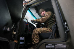 Russian Army's 12th separate engineer brigade deployed in Donetsk People's Republic