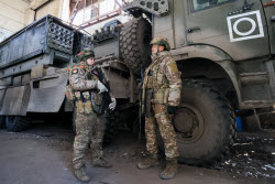 Russian Army's 12th separate engineer brigade deployed in Donetsk People's Republic