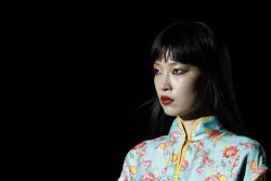 Menchen Tomas - Runway - Mercedes Benz Fashion Week Madrid FW 25/26