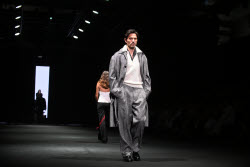 Pedro del Hierro's fashion show at the 81st edition of MBFWM