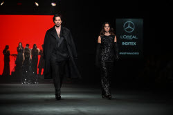 Pedro del Hierro's fashion show at the 81st edition of MBFWM