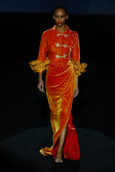 Menchen Tomas - Runway - Mercedes Benz Fashion Week Madrid FW 25/26