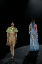 Menchen Tomas - Runway - Mercedes Benz Fashion Week Madrid FW 25/26