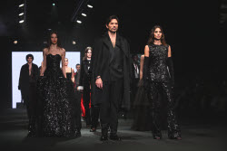 Pedro del Hierro's fashion show at the 81st edition of MBFWM
