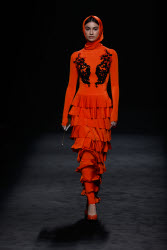 Claro Couture - Runway - Mercedes Benz Fashion Week Madrid FW 25/26