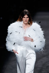 Claro Couture - Runway - Mercedes Benz Fashion Week Madrid FW 25/26