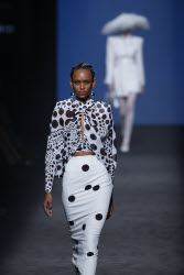 Claro Couture - Runway - Mercedes Benz Fashion Week Madrid FW 25/26