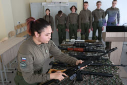 Yekaterinburg branch of Voin military training centre