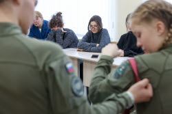 Yekaterinburg branch of Voin military training centre