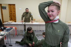Yekaterinburg branch of Voin military training centre