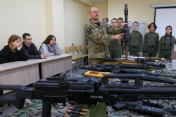 Yekaterinburg branch of Voin military training centre