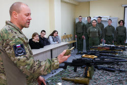 Yekaterinburg branch of Voin military training centre