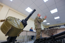 Yekaterinburg branch of Voin military training centre