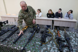 Yekaterinburg branch of Voin military training centre