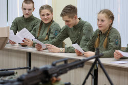 Yekaterinburg branch of Voin military training centre