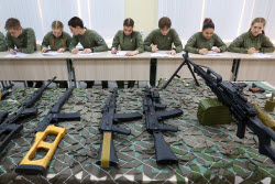 Yekaterinburg branch of Voin military training centre