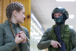 Yekaterinburg branch of Voin military training centre