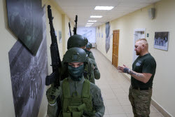 Yekaterinburg branch of Voin military training centre