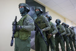 Yekaterinburg branch of Voin military training centre