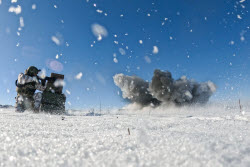 Combat training of Russian Army assault units in Lugansk People's Republic