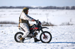 Combat training of Russian Army assault units in Lugansk People's Republic