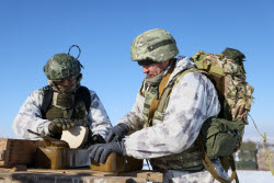 Combat training of Russian Army assault units in Lugansk People's Republic