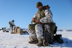 Combat training of Russian Army assault units in Lugansk People's Republic