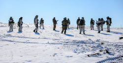 Combat training of Russian Army assault units in Lugansk People's Republic