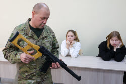 Yekaterinburg branch of Voin military training centre