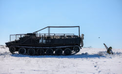 Combat training of Russian Army assault units in Lugansk People's Republic